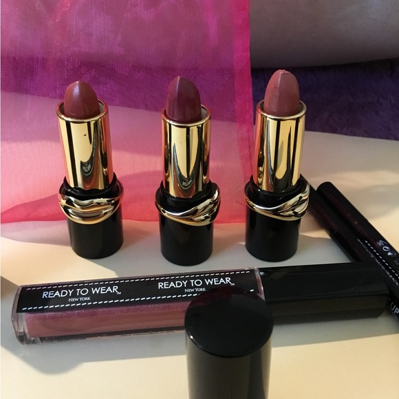 Ready To Wear 6 Piece Lip Set! New - Picture 4 of 12